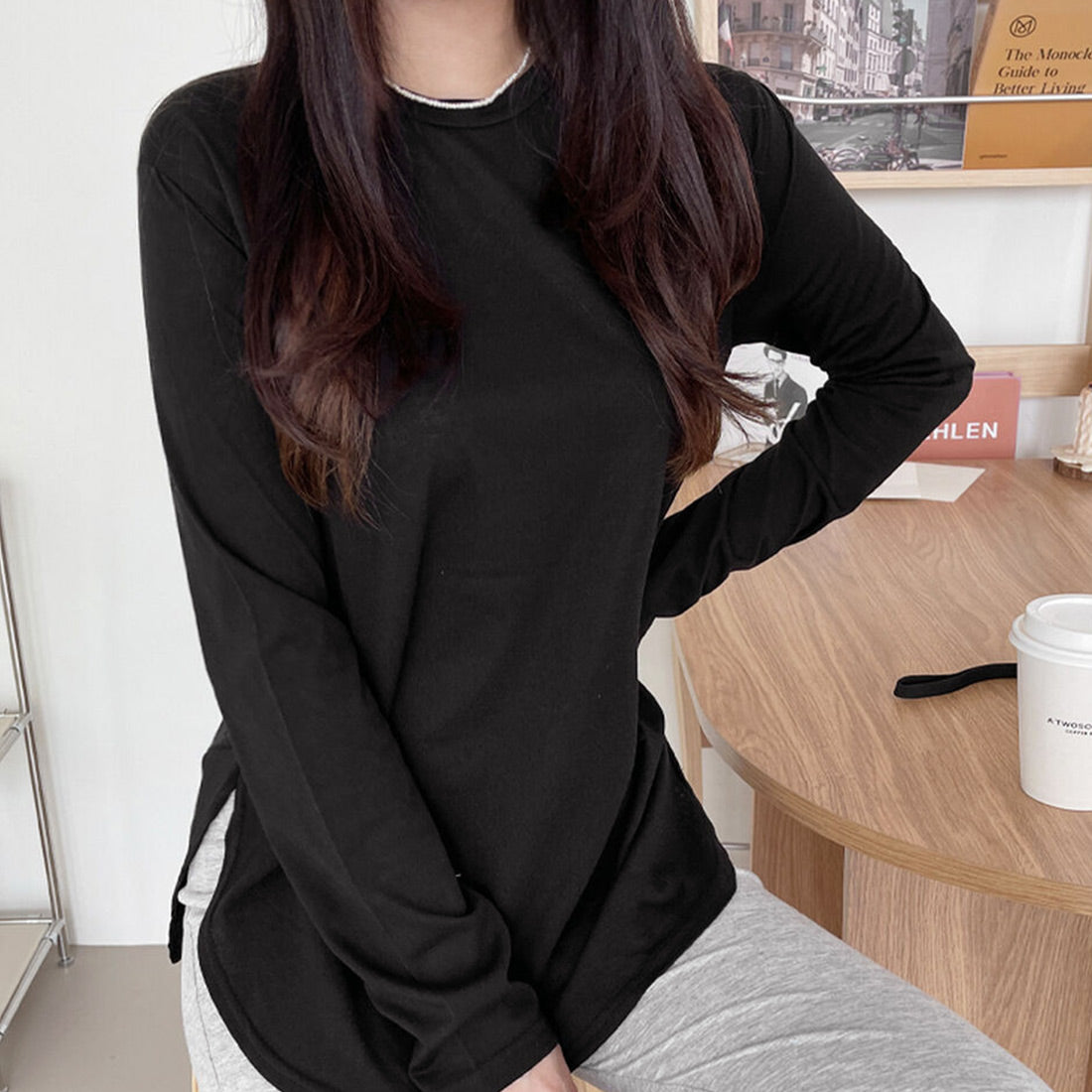 レイヤードロンT 4Colors