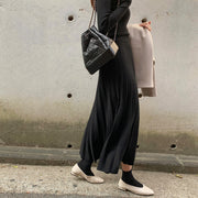 ニットプリーツスカート