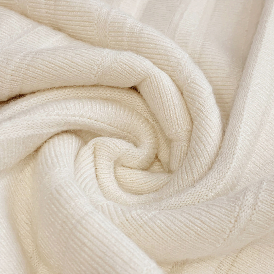 ニットプリーツスカート