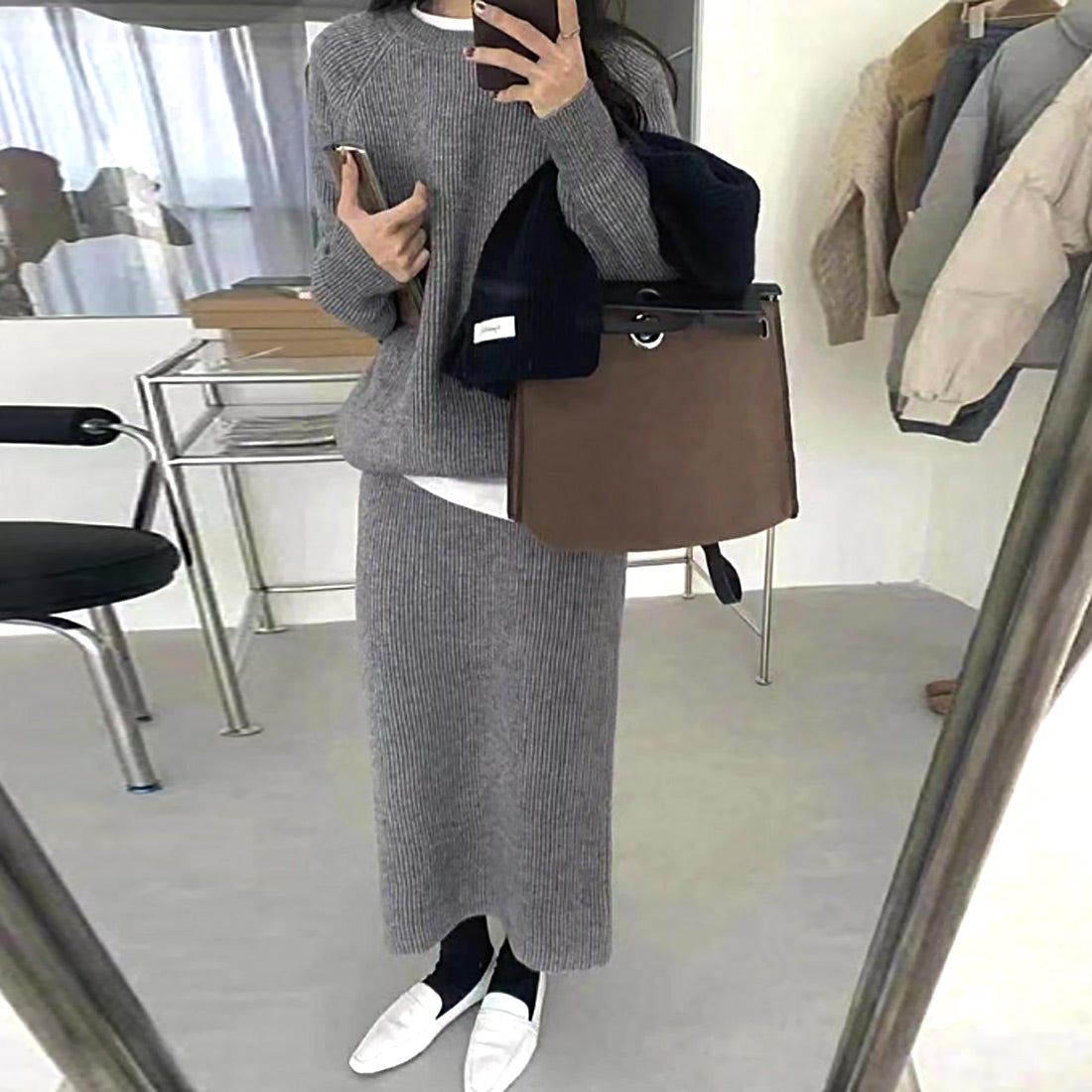 ヤマダヤ　ニット＆スカートなど　4点まとめ売り ヤマダヤ ニット＆スカートなど 4点まとめ売り